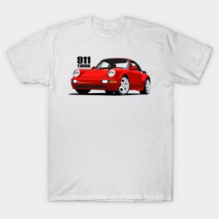 911 Turbo Classic Cars T-Shirt